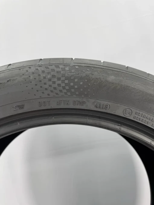 2X 315 40 R21 111V 5MM Continental Sport Contact 6 Tyres Pressure tested 3154021 - Image 8