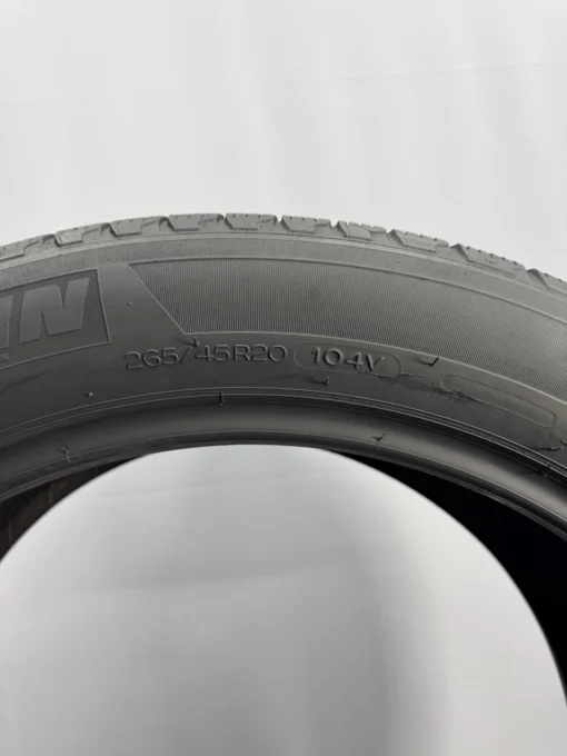 2X 265 45 R20 104V 5mm+ Michelin Latitude tyres Pressure tested tyre 2654520 - Image 8