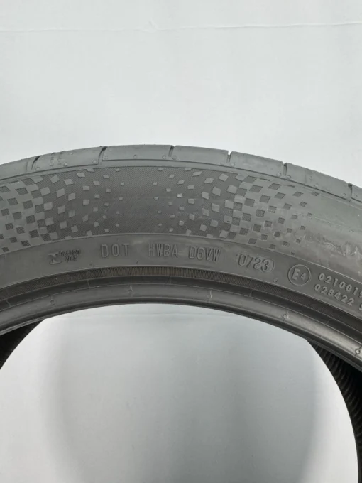2X 295 40 ZR20 110Y XL 6MM Continental Sport Contact-6 Tyres Pressure tested - Image 8