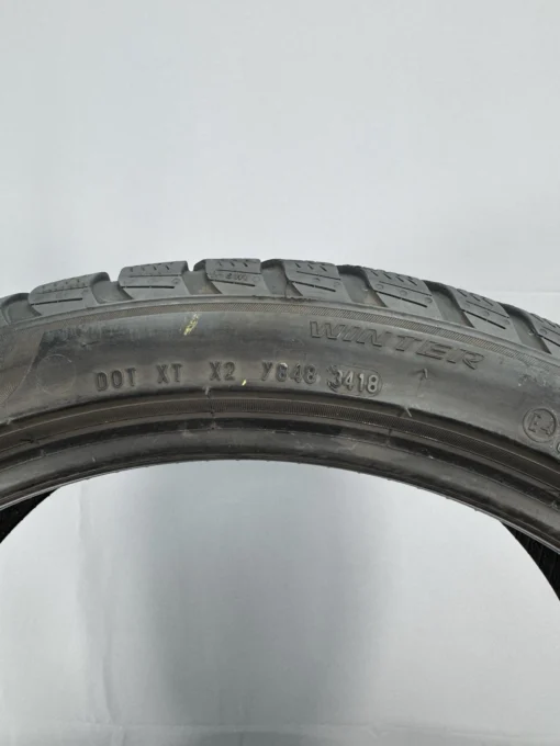 2X 225 40 R19 93H 6/5.5MM Pirelli Sotto Zero-3 Tyres Pressure tested 2254019 - Image 8