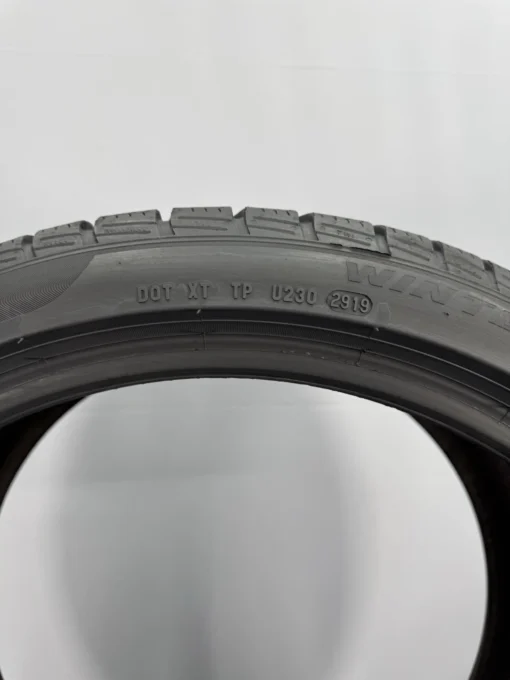 2X 315 30 R21 105V 7/5.5MM Pirelli Sotto Zero-3 Tyres Pressure tested 3153021 - Image 8