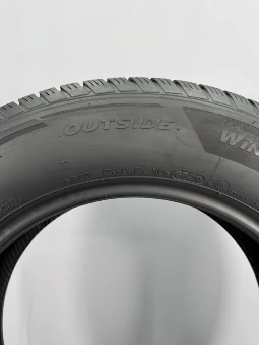2X 215 65 R17 99H 5MM+ Part Worn Hankook Evo-2 SUV Tyres Pressute tested 2156517 - Image 8