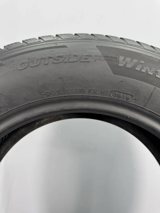 2X 215 65 R17 99H 6/4.8MM Hankook Evo-2 SUV Tyres Pressure tested tyre 2156517 - Image 8