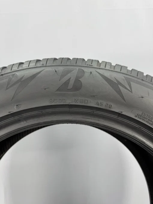 2X 265 50 R19 110V 5.8MM Bridgestone Blizzak Tyres Pressure tested tyre 2655019 - Image 8