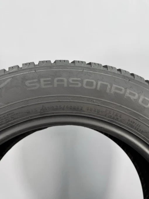 2X 225 60 R17 103V 7.5MM Nokian AllSeason SUV Tyres Pressure tested tyre 2256017 - Image 8