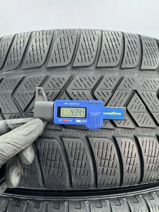 4X 255 55 R20 110V 5MM Part Worn Pirelli Scorpion Tyres Pressure tested 2555520 - Image 9