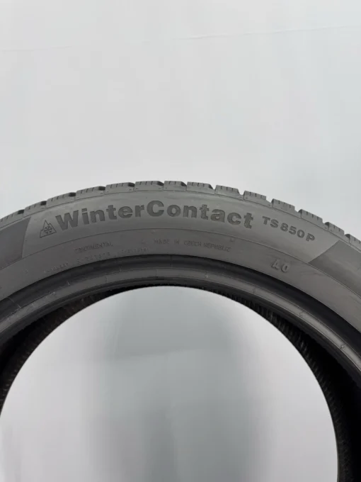 2X 235 50 R19 99V 8/7MM Continental Tyres Pressure tested 2355019 DOT:22 - Image 9