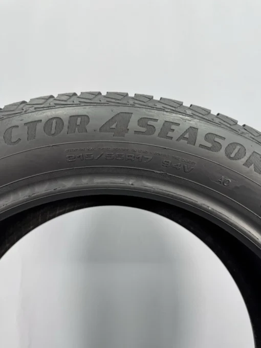 4X 215 55 R17 94V 7MM Good Year All Season tyres Pressure tested tyre 2155517 - Image 9
