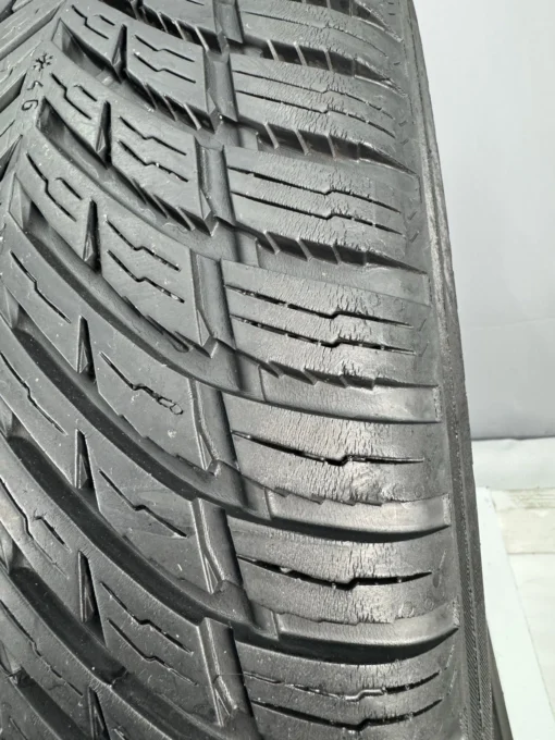 2X 225 60 R17 103V 7.5MM Nokian AllSeason SUV Tyres Pressure tested tyre 2256017 - Image 10