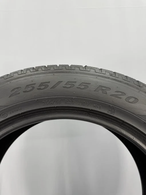 4X 255 55 R20 110V 5MM Part Worn Pirelli Scorpion Tyres Pressure tested 2555520 - Image 10