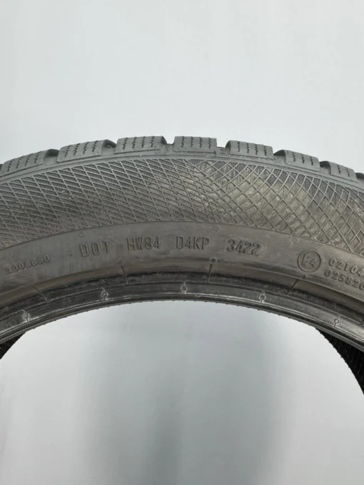 2X 235 50 R19 99V 8/7MM Continental Tyres Pressure tested 2355019 DOT:22 - Image 10