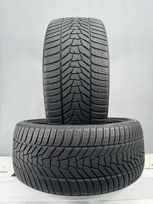 2X 255 35 R21 98W 6/5.7MM Hankook EVO-3 Tyres Pressure tested tyre 2553521 - Image 2