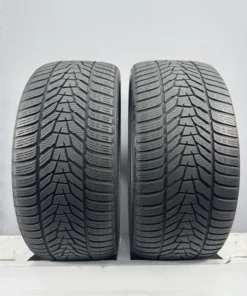 2X 255 35 R21 98W 6/5.7MM Hankook EVO-3 Tyres Pressure tested tyre 2553521