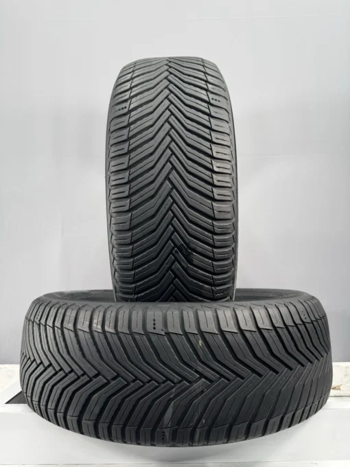 2X 235 55 R19 105H 5MM+ Michelin CrossClimate-2 Tyres Pressure tested 2355519 - Image 2