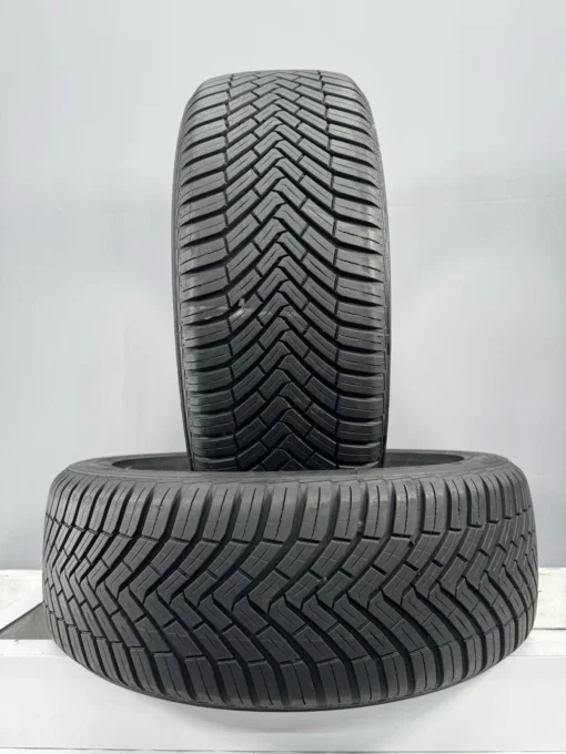 2X 205 50 R17 93V XL 7MM Continental All Season Tyres Pressure tested 2055017 - Image 2