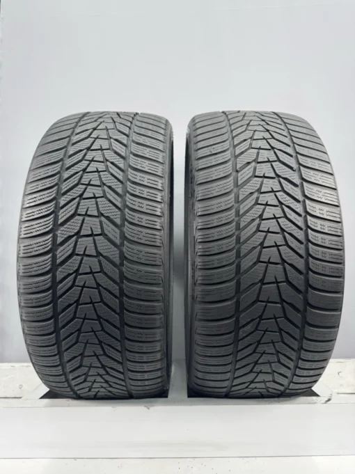 2X 255 35 R21 98W 6/5.7MM Hankook EVO-3 Tyres Pressure tested tyre 2553521