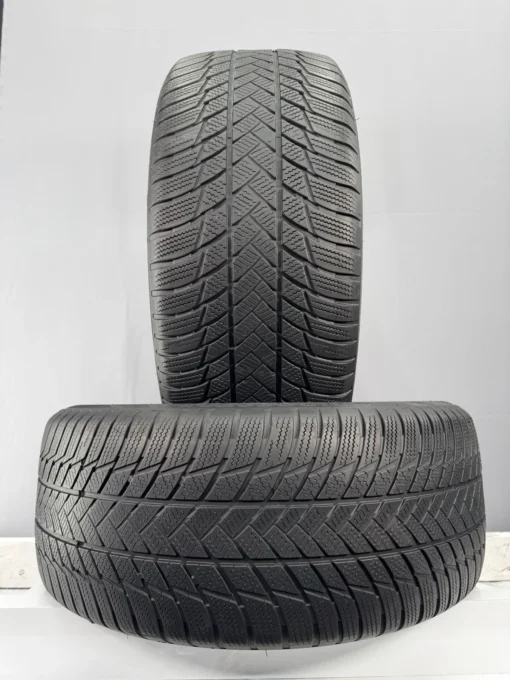2X 275 45 R20 110V 5MM Bridgestone Blizzak RunFlat Tyres Pressure tested 2754520 - Image 2