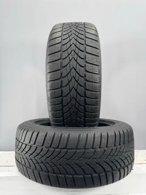 2X 225 55 R17 97H 6MM+ Dunlop RSC Run Flat Tyres Pressure tested tyre 2255517 - Image 2