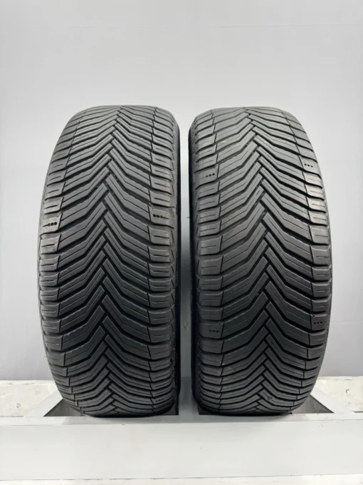 2X 235 55 R19 105H 5MM+ Michelin CrossClimate-2 Tyres Pressure tested 2355519