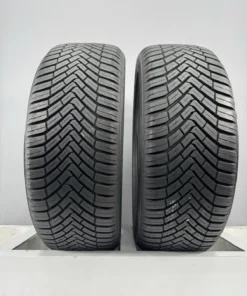2X 205 50 R17 93V XL 7MM Continental All Season Tyres Pressure tested 2055017