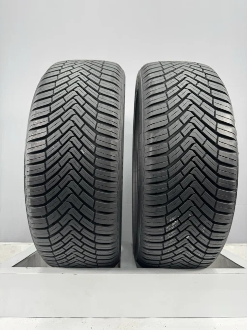 2X 205 50 R17 93V XL 7MM Continental All Season Tyres Pressure tested 2055017