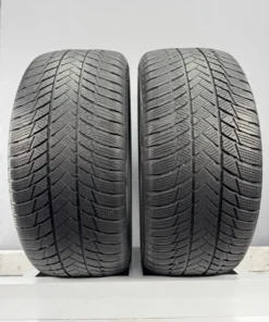 2X 275 45 R20 110V 5MM Bridgestone Blizzak RunFlat Tyres Pressure tested 2754520