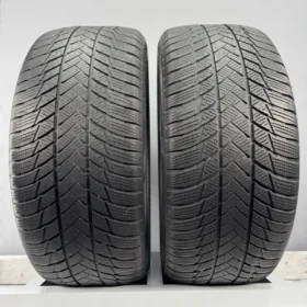 2X 275 45 R20 110V 5MM Bridgestone Blizzak RunFlat Tyres Pressure tested 2754520