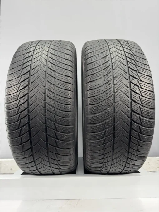 2X 275 45 R20 110V 5MM Bridgestone Blizzak RunFlat Tyres Pressure tested 2754520