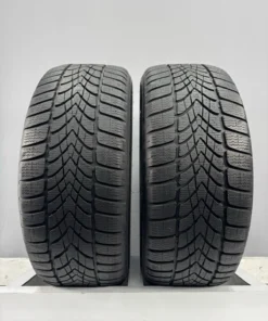 2X 225 55 R17 97H 6MM+ Dunlop RSC Run Flat Tyres Pressure tested tyre 2255517
