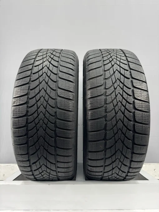 2X 225 55 R17 97H 6MM+ Dunlop RSC Run Flat Tyres Pressure tested tyre 2255517