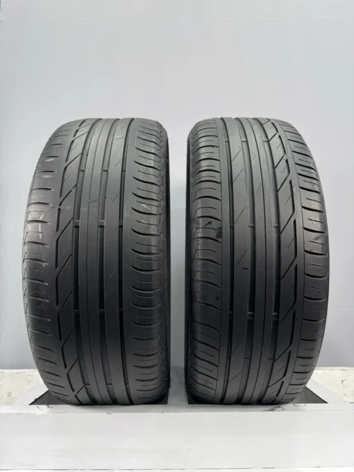 2X 225 50 R18 99W 5.5MM Bridgestone Turanza Tyres Pressure tested tyre 2255018