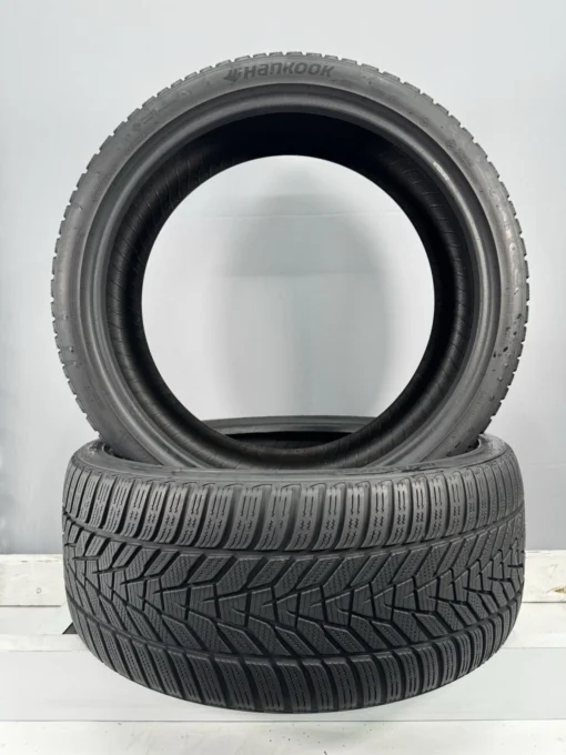 2X 255 35 R21 98W 6/5.7MM Hankook EVO-3 Tyres Pressure tested tyre 2553521 - Image 3