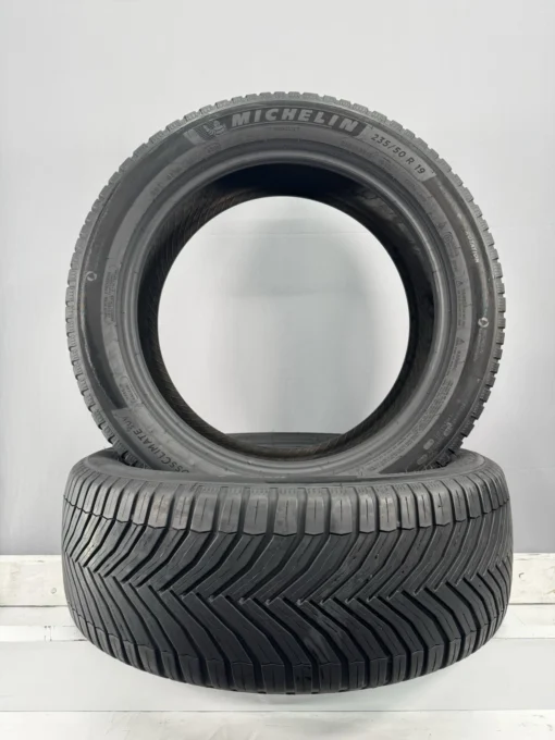 2X 235 50 R19 103W 6/5.5MM Michelin CrossClimate SUV Tyres Pressure tested tyre 2355019 - Image 3