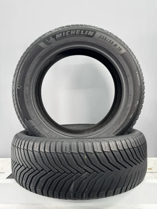 2X 235 55 R19 105H 5MM+ Michelin CrossClimate-2 Tyres Pressure tested 2355519 - Image 3