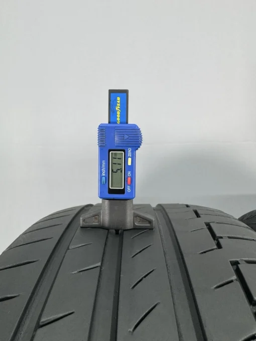 2X 225 55 R19 99V 5MM+ Continental Premium Contact 6 tyres Pressure tested tyre - Image 4