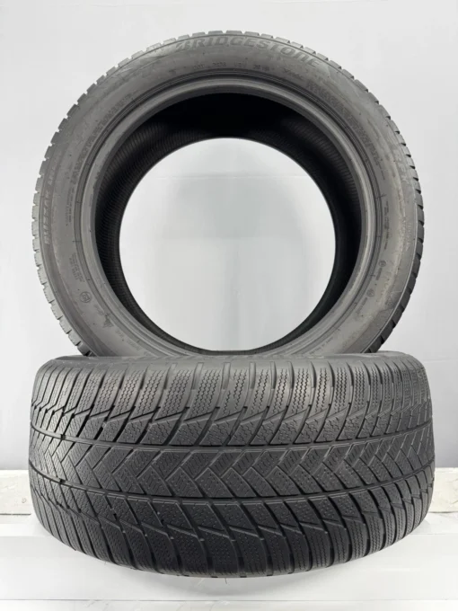 2X 275 45 R20 110V 5MM Bridgestone Blizzak RunFlat Tyres Pressure tested 2754520 - Image 3
