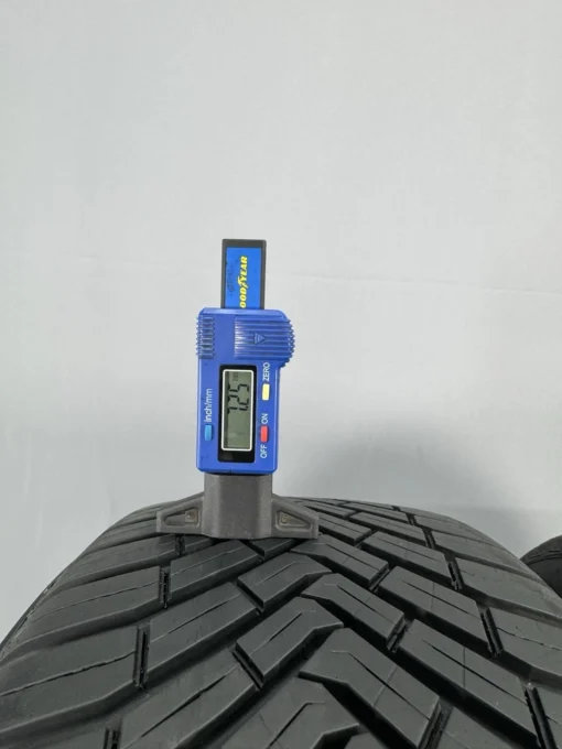 2X 205 50 R17 93V XL 7MM Continental All Season Tyres Pressure tested 2055017 - Image 4