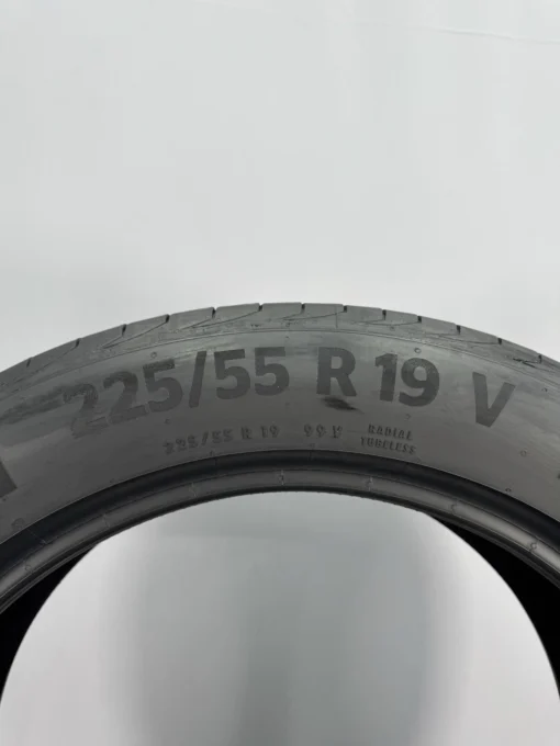 2X 225 55 R19 99V 5MM+ Continental Premium Contact 6 tyres Pressure tested tyre - Image 5