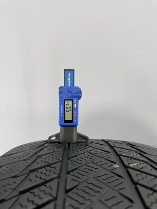 2X 275 45 R20 110V 5MM Bridgestone Blizzak RunFlat Tyres Pressure tested 2754520 - Image 4