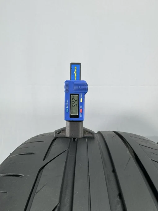 2X 225 50 R18 99W 5.5MM Bridgestone Turanza Tyres Pressure tested tyre 2255018 - Image 4