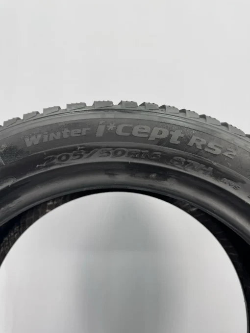 2X 205 50 R16 87H 8/6.8MM Hankook RS2 Tyres Pressure tested tyre 2055016 - Image 5