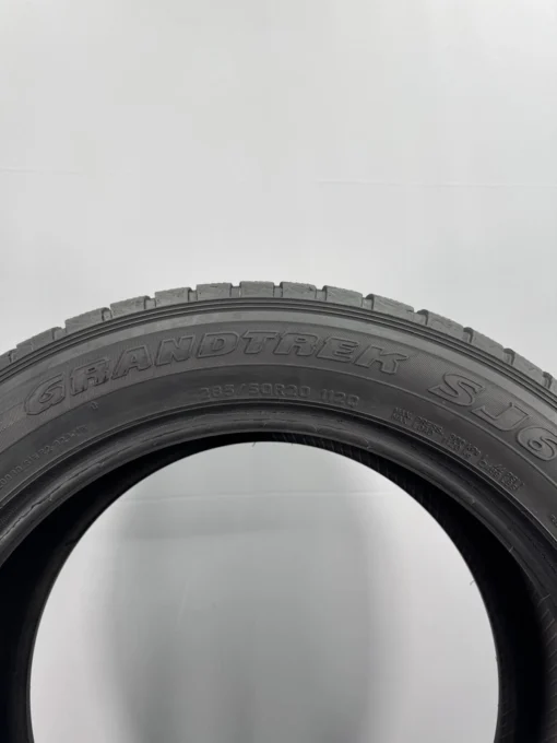 2X 285 50 R20 112Q 8/7.7MM Dunlop GrandTrek tyres Pressure tested tyre 2855020 - Image 6