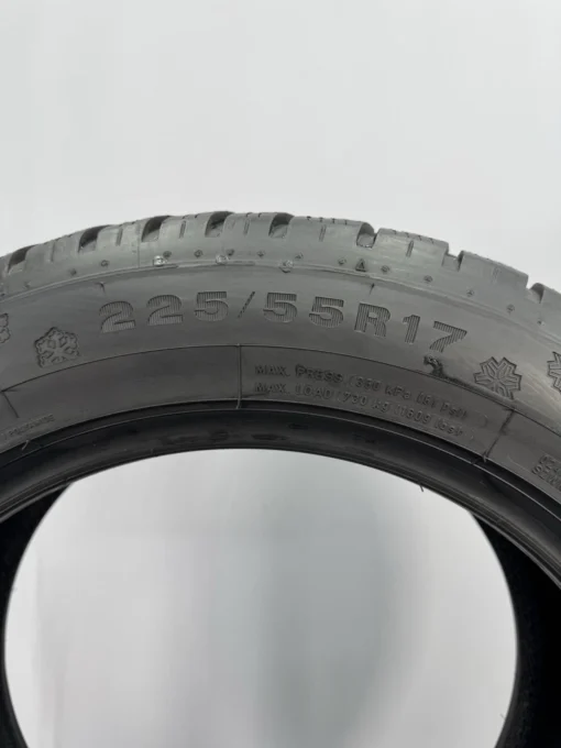 2X 225 55 R17 97H 6MM+ Dunlop RSC Run Flat Tyres Pressure tested tyre 2255517 - Image 6