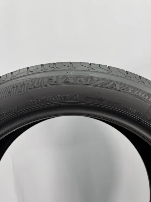 2X 225 50 R18 99W 5.5MM Bridgestone Turanza Tyres Pressure tested tyre 2255018 - Image 6