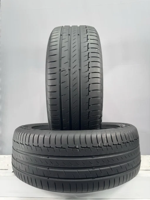 2X 225 55 R19 99V 5MM+ Continental Premium Contact 6 tyres Pressure tested tyre - Image 2
