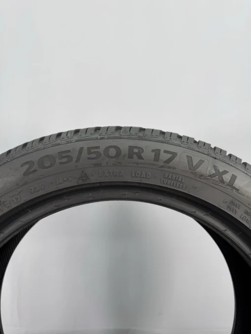 2X 205 50 R17 93V XL 7MM Continental All Season Tyres Pressure tested 2055017 - Image 7