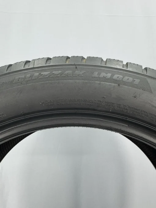 2X 275 45 R20 110V 5MM Bridgestone Blizzak RunFlat Tyres Pressure tested 2754520 - Image 7