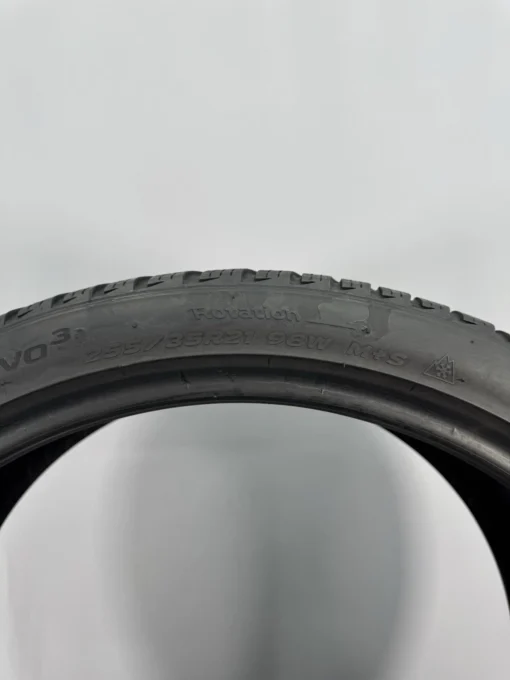 2X 255 35 R21 98W 6/5.7MM Hankook EVO-3 Tyres Pressure tested tyre 2553521 - Image 7