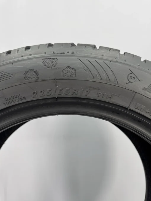 2X 225 55 R17 97H 6MM+ Dunlop RSC Run Flat Tyres Pressure tested tyre 2255517 - Image 8