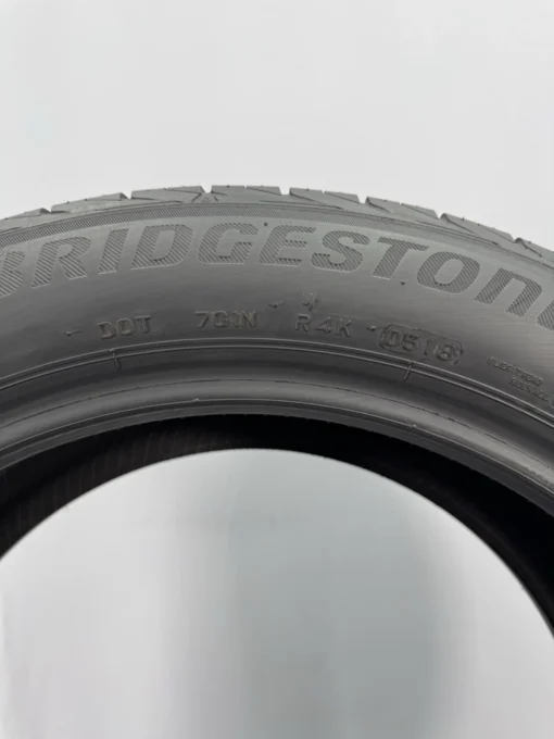 2X 225 50 R18 99W 5.5MM Bridgestone Turanza Tyres Pressure tested tyre 2255018 - Image 8